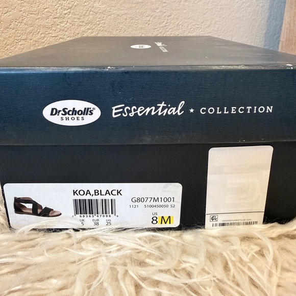 Dr. Scholl's Women’s Sandals Size 8, NIB - Picture 2 of 11